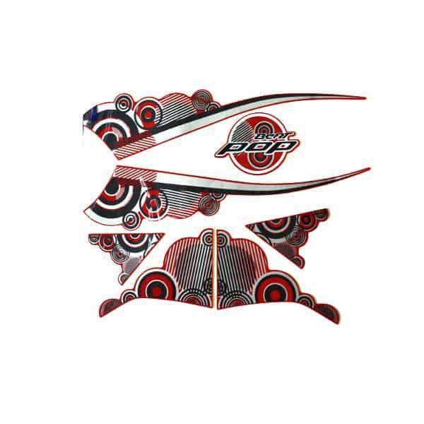 Sticker Beat POP Red