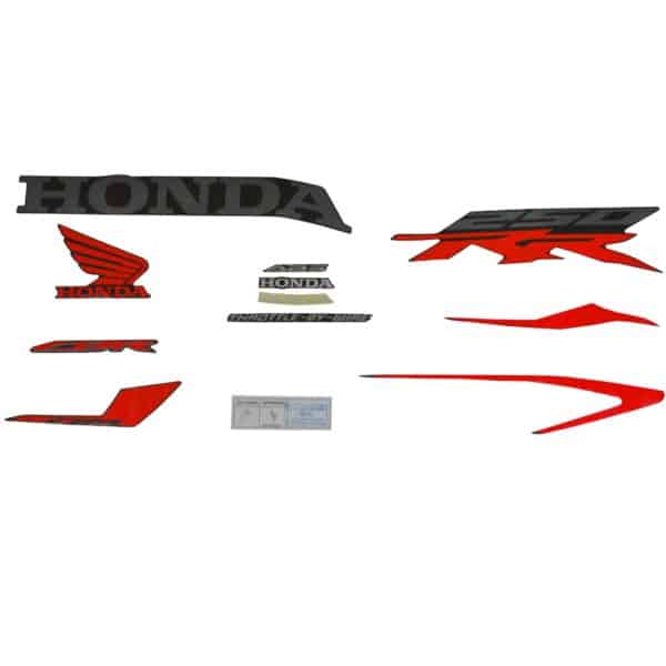 Sticker Body (Stripe Set) R Mat Black – CBR 250RR