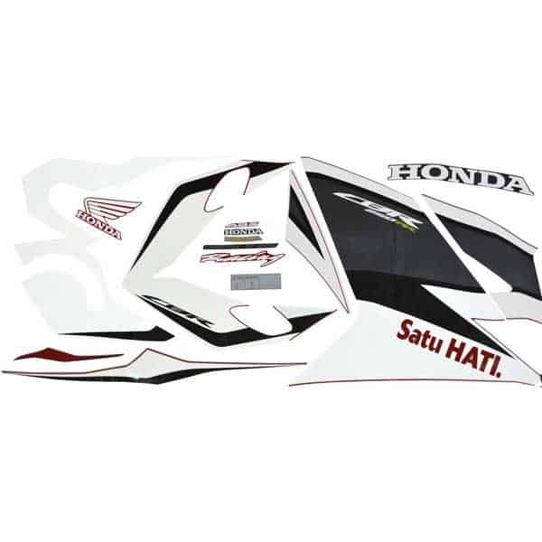 Sticker Body (Stripe Set) L Red – CBR 250RR