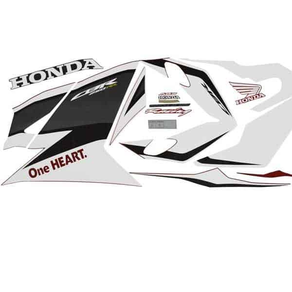 Sticker Body (Stripe Set) R Red – CBR 250RR