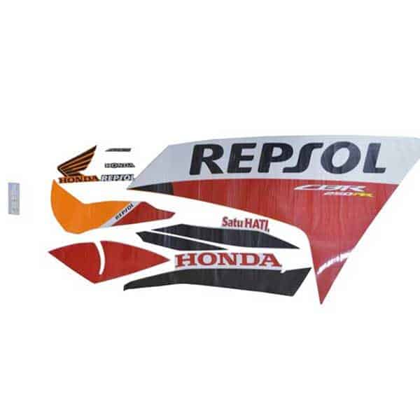 Sticker Body (Stripe Set L) – CBR 250RR