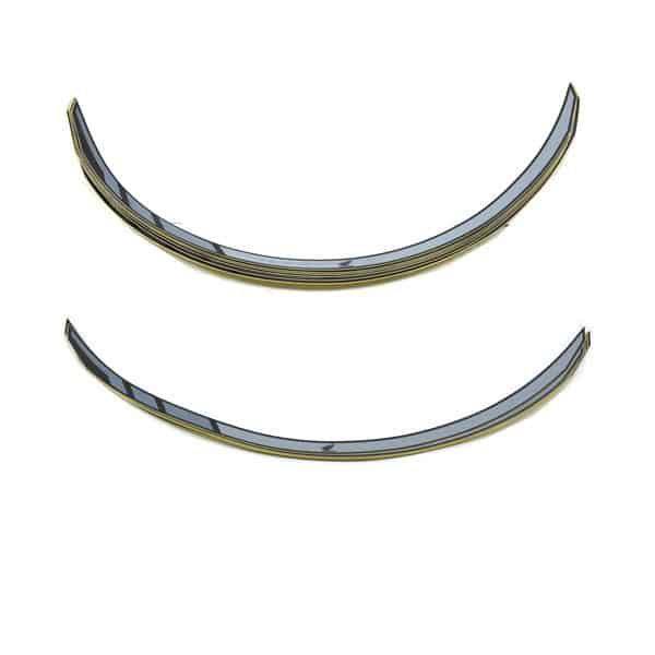 Sticker Velg (Wheel Rim Sticker) Grey Honda Matic
