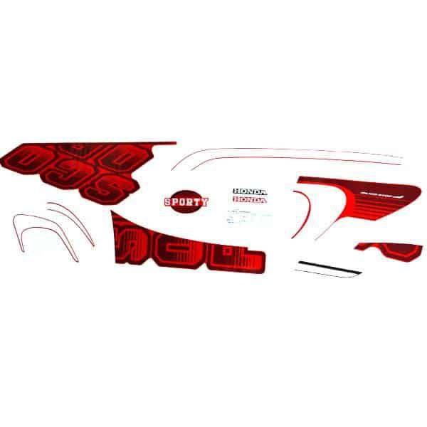 Sticker Body Kiri Merah Hitam – Scoopy eSP K93