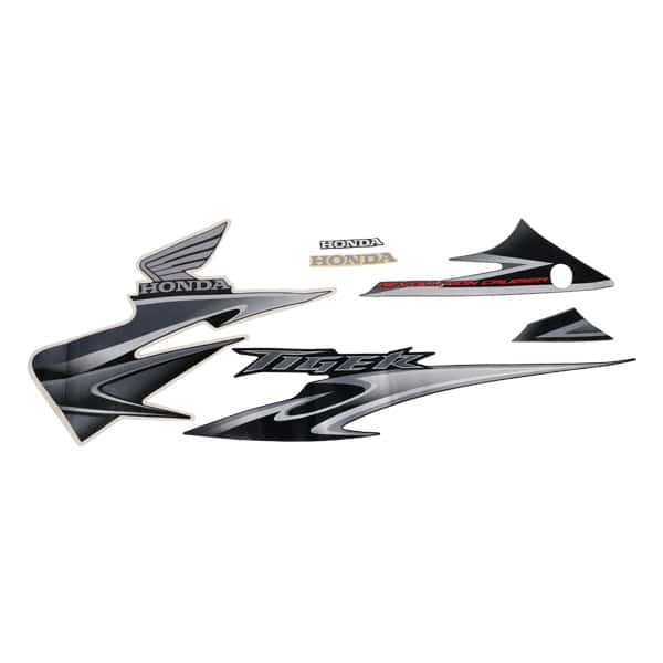 Sticker Body Kiri Violet Honda Tiger Revolution