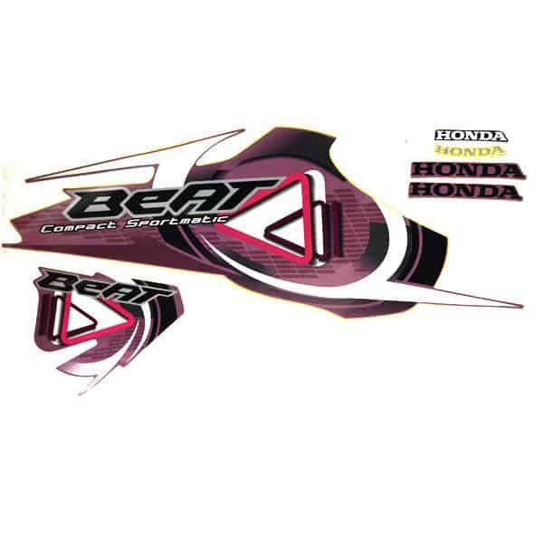Sticker Body Kanan Pink – BeAT Karburator