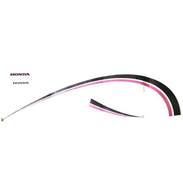 Sticker Body Kanan White Pink – Scoopy