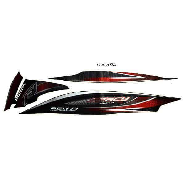 Sticker Body Kiri Black – Spacy FI