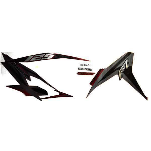 Sticker Body Kanan Hitam – Vario 125 Techno Non ISS