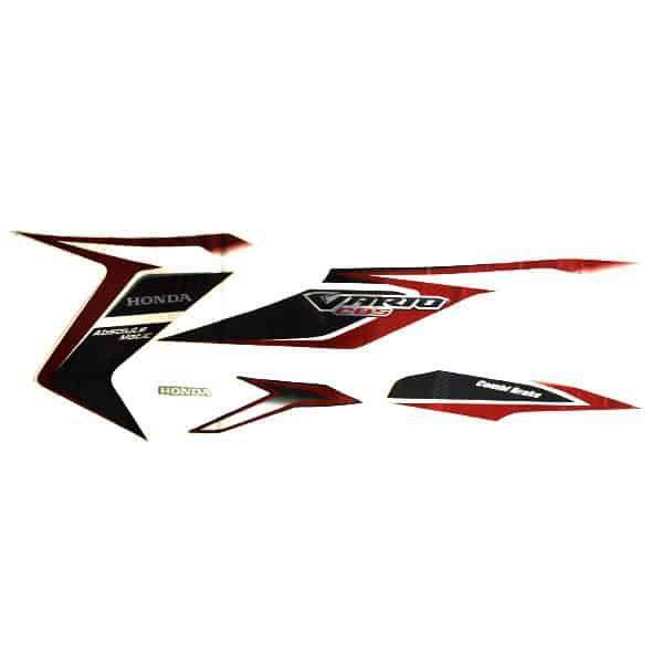 Sticker Body Kanan White Red – Vario 110