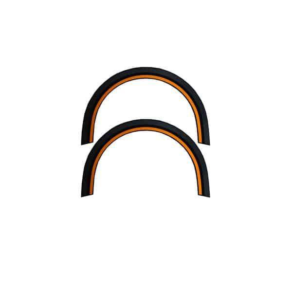 Sticker Spion All New Scoopy Stylish Black