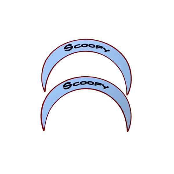 Sticker Spion All New Scoopy Sporty Red