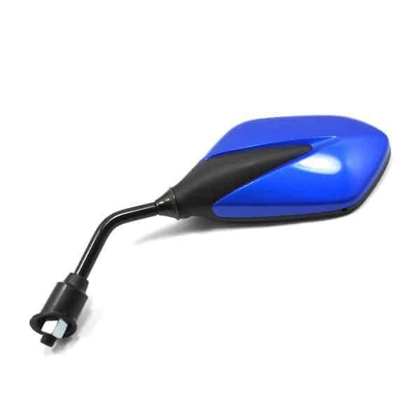 Spion Kiri (Mirror Left Back) Biru – Vario 110 Karbu