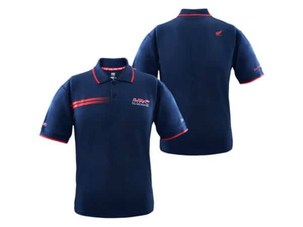 HRC23 Sporty Navy Polo Shirt (M)