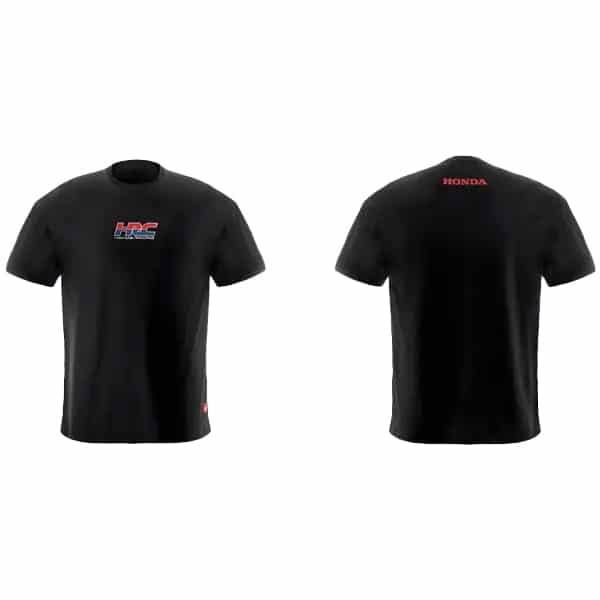 HRC22 Black T-Shirt (XL)