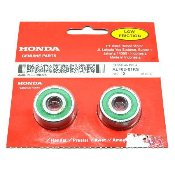 Bearing Roda Depan 6201 Set Honda ADV / BeAT / Blade / Genio / PCX / Revo / Scoopy / Spacy / Stylo / Supra / Sonic / Vario