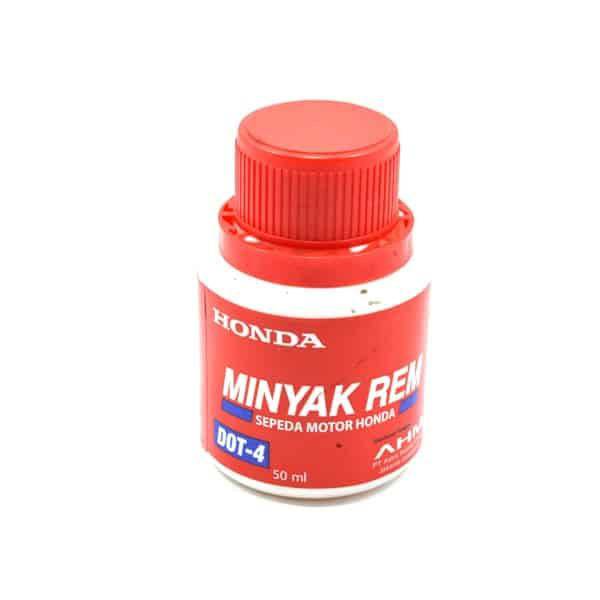Minyak Rem (Brake Fluid HBF50ML) – Mega Pro, Supra X 125 Tiger